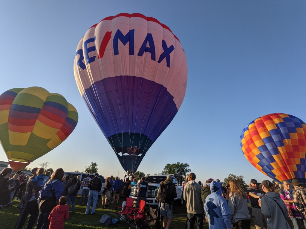 Using Community Events to Promote your Brand [Balloon Fest&nbsp;2021]